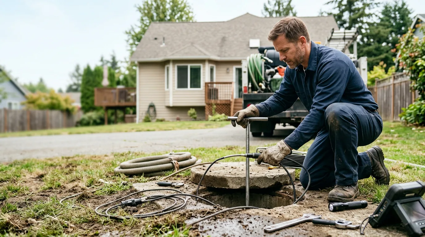 Septic Tank Pumping in Putnam, OK